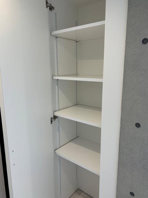 収納　収納です