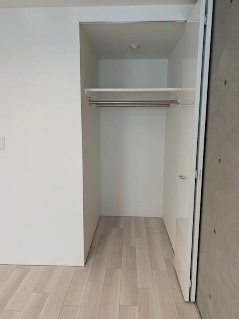 収納　収納スペースです