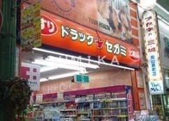 ドラックストア　ドラッグセガミ岡山表町店（ドラッグストア）まで890m