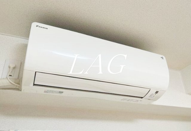 その他設備　エアコン付です。