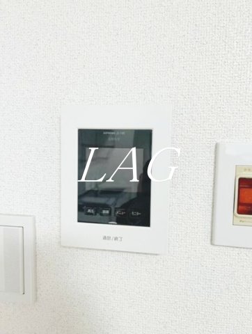 セキュリティ　モニター付インターホンです。