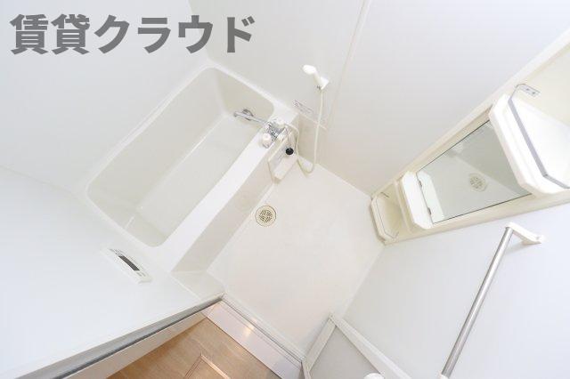 バス・シャワールーム　日々の疲れを癒すお風呂付です