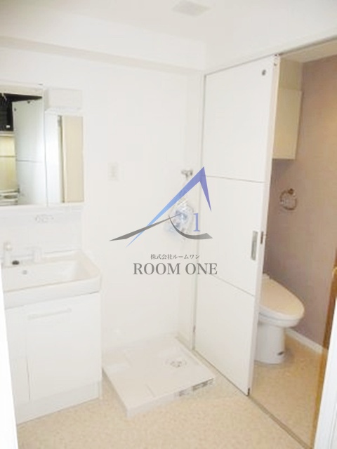 その他設備　洗濯機置き場です。