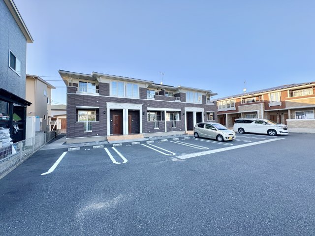 建物外観　外はこのようになっています