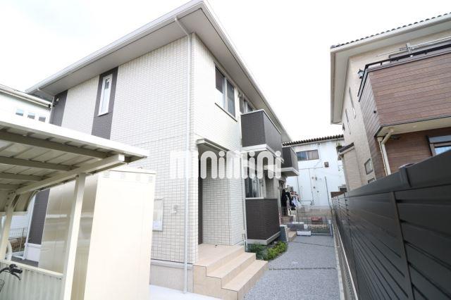 建物外観　人気のメゾネットタイプ。