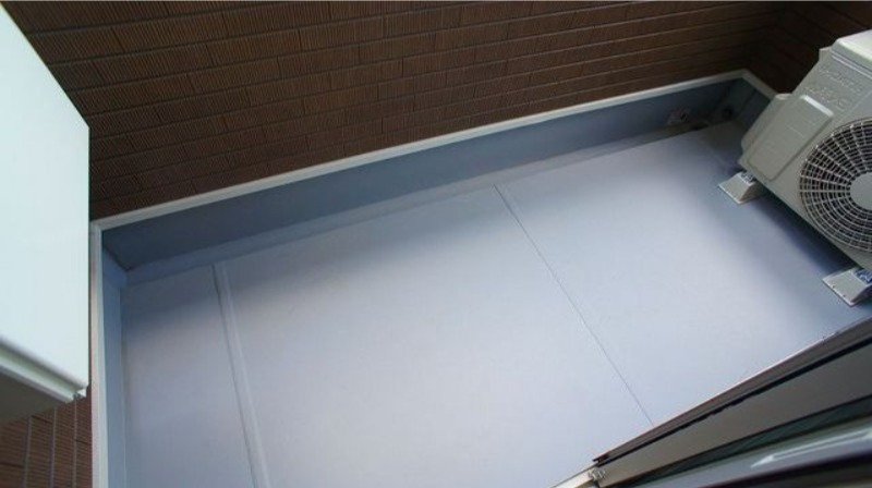 バルコニー　図面と現状に相違がある場合には現状を優先