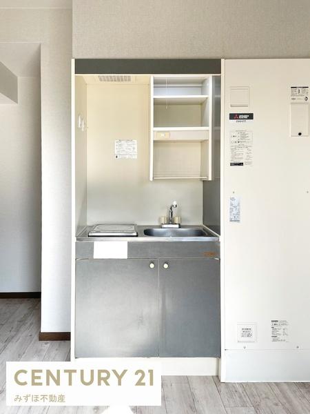 キッチン　お掃除楽々IHコンロ☆