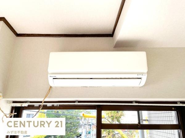 その他　エアコンあります☆