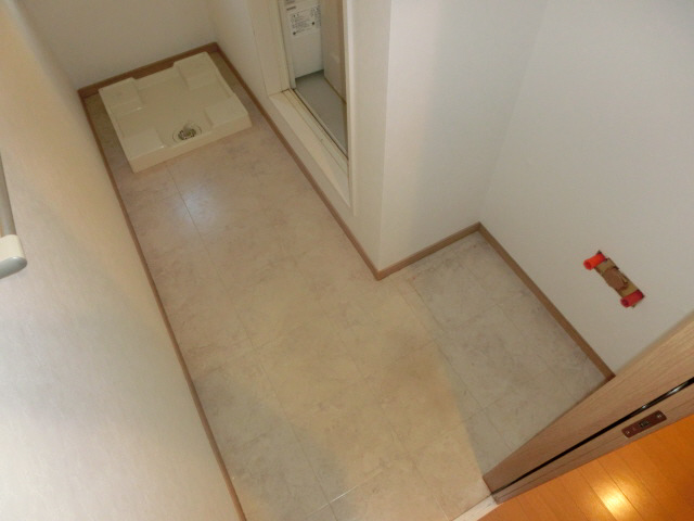 洗面設備　改装中