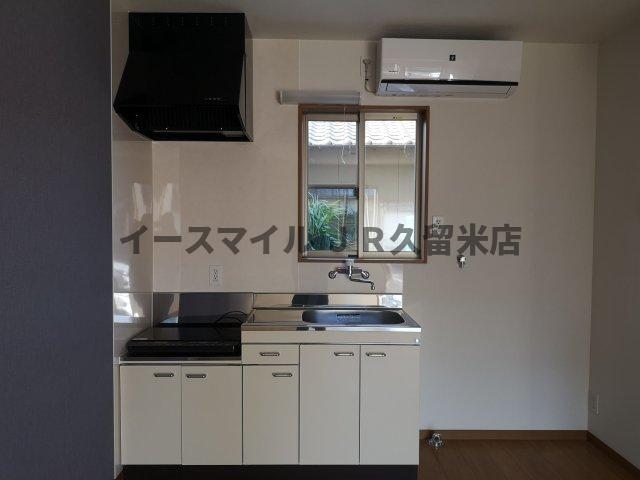 キッチン　きれいなキッチンです