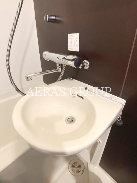 洗面設備　別部屋同仕様