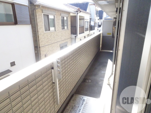 バルコニー　南向きバルコニー♪