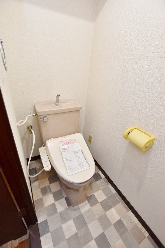 トイレ　★温水洗浄便座付トイレ★