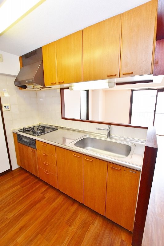 キッチン　★リビングが見渡せるカウンターキッチン★