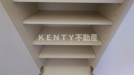 収納　大きなものも収納できそうです