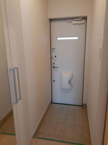 玄関　ゆったりとした玄関です