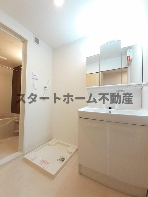 洗面設備　忙しい朝には欠かせない洗面所です