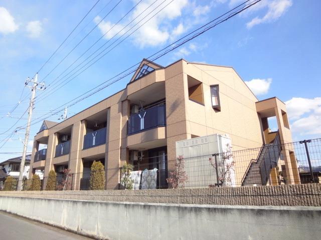 建物外観　高耐震重軽量鉄骨造のしっかりとした造り