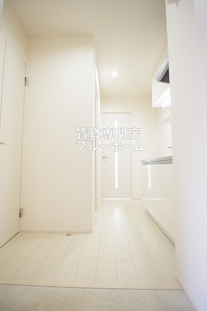 玄関　キレイな玄関スペース！