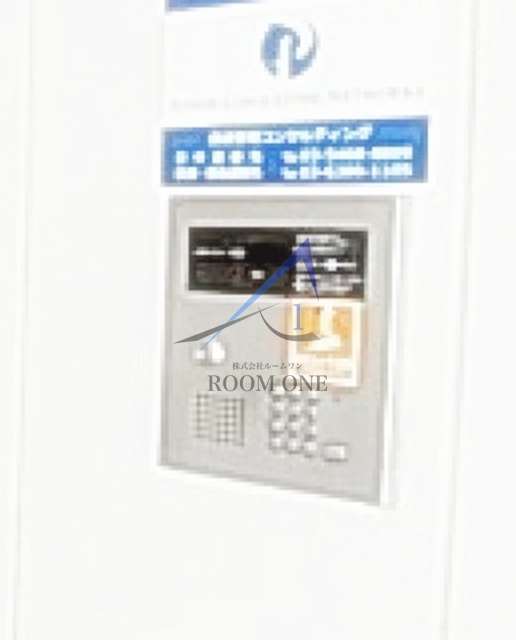 セキュリティ　オートロックです。