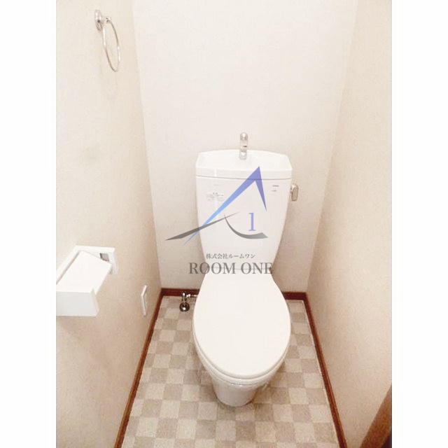 トイレ　トイレです。