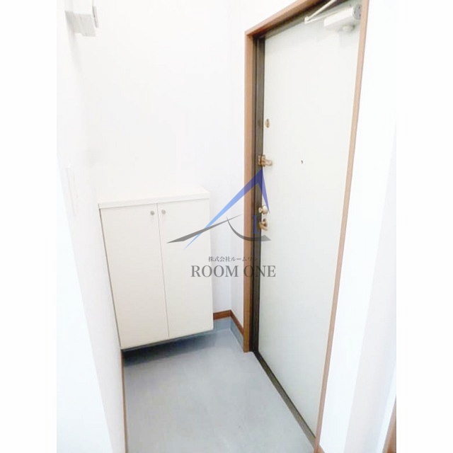 玄関　玄関です。