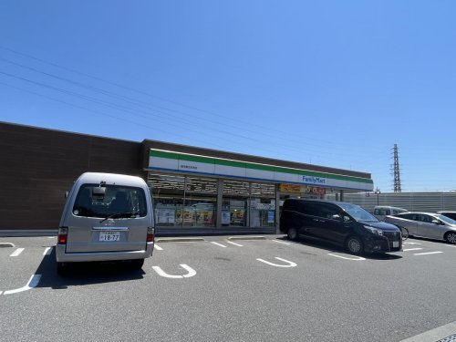 コンビニ　ファミリーマート 稲毛園生町南店（コンビニ）まで1139m
