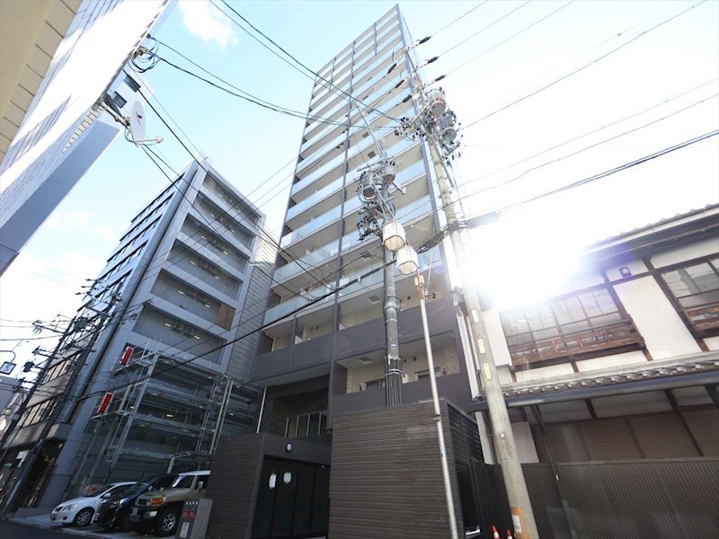 建物外観　外観　オートロック　宅配ＢＯＸ　防犯カメラ