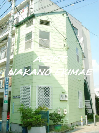 建物外観　すぐに内見可能です！！