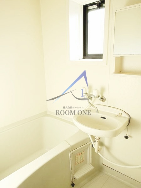 バス・シャワールーム　お風呂です。