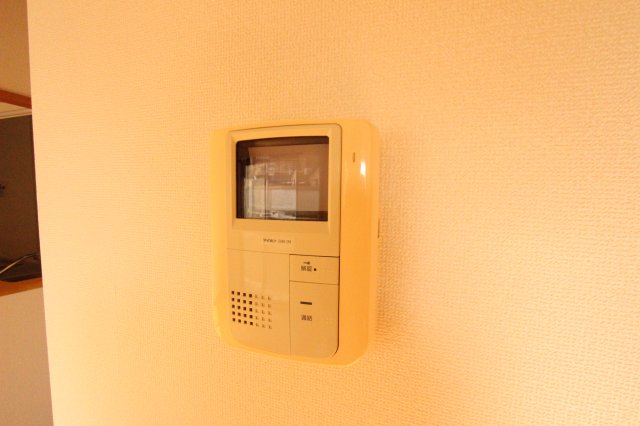 セキュリティ　※別部屋のお写真で、現況優先と致します。
