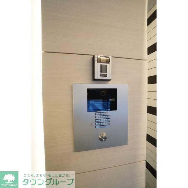 セキュリティ　設備