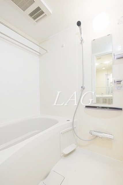 バス・シャワールーム　お風呂です。