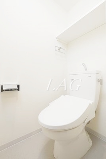 トイレ　トイレです。