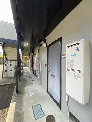 建物外観　１階共用部