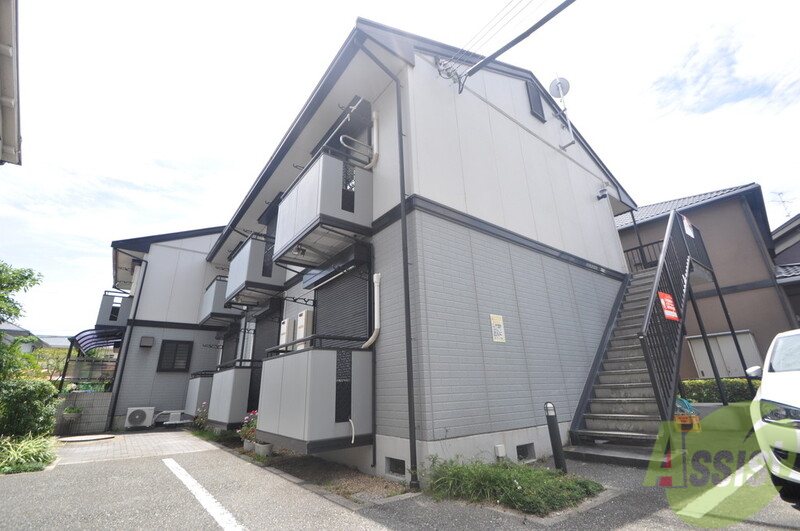 建物外観　オシャレな外観。毎日の帰宅がとても楽しくなりそうです。