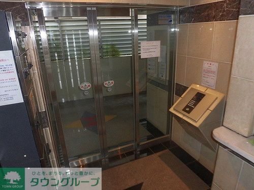 セキュリティ　エントランス　※2022年7月撮影