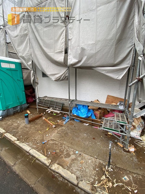 その他共有部分　駐輪スペース。各部屋１台まで。