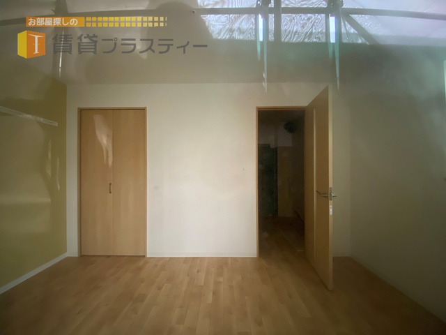 居室・リビング　※建築中、同タイプのお部屋になります。