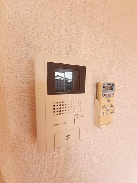 バルコニー　室内洗濯機置場