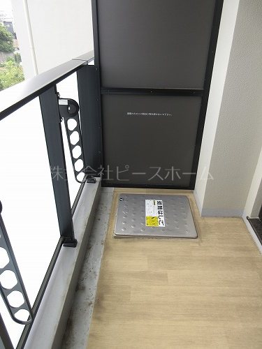 バルコニー　※別号室参考写真