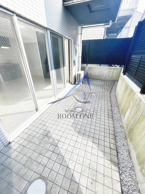 バルコニー　バルコニーです。