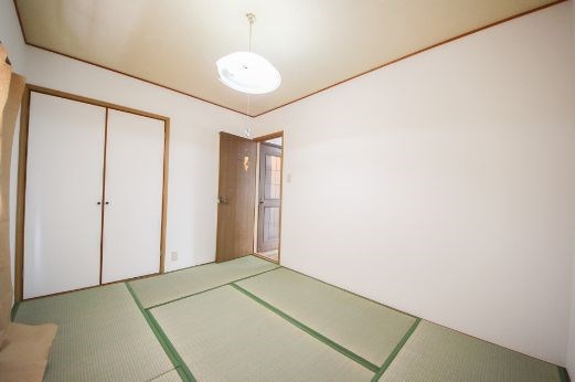 収納　収納完備でお部屋を広くお使いいただけます。