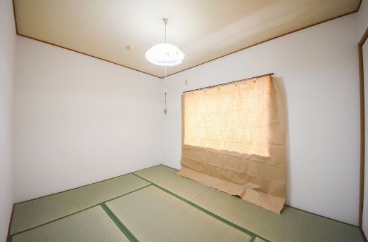 その他　ゆったり落ち着ける和室です。