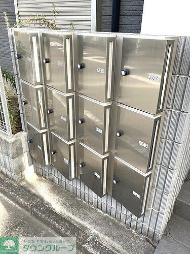その他設備　メールＢＯＸ　※前回募集時2023.8撮影