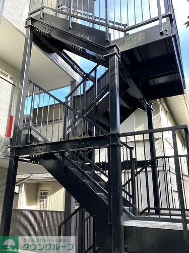 その他　外階段　※前回募集時2023.8撮影