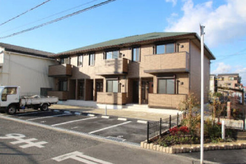 建物外観　サンハイツ喜連A棟　外観