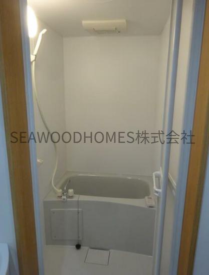 バス・シャワールーム　一日の疲れをリセット。リラックスできるバスタイム。