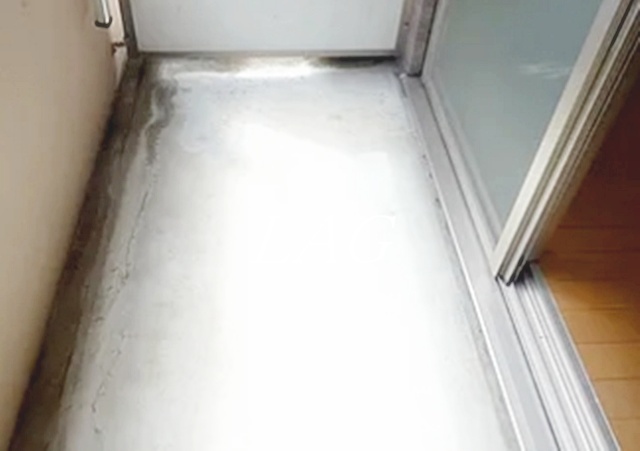 バルコニー　バルコニーです。