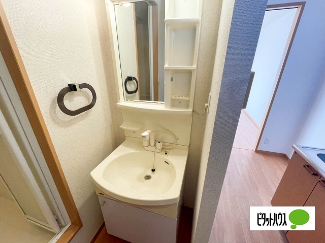 洗面設備　別室写真です